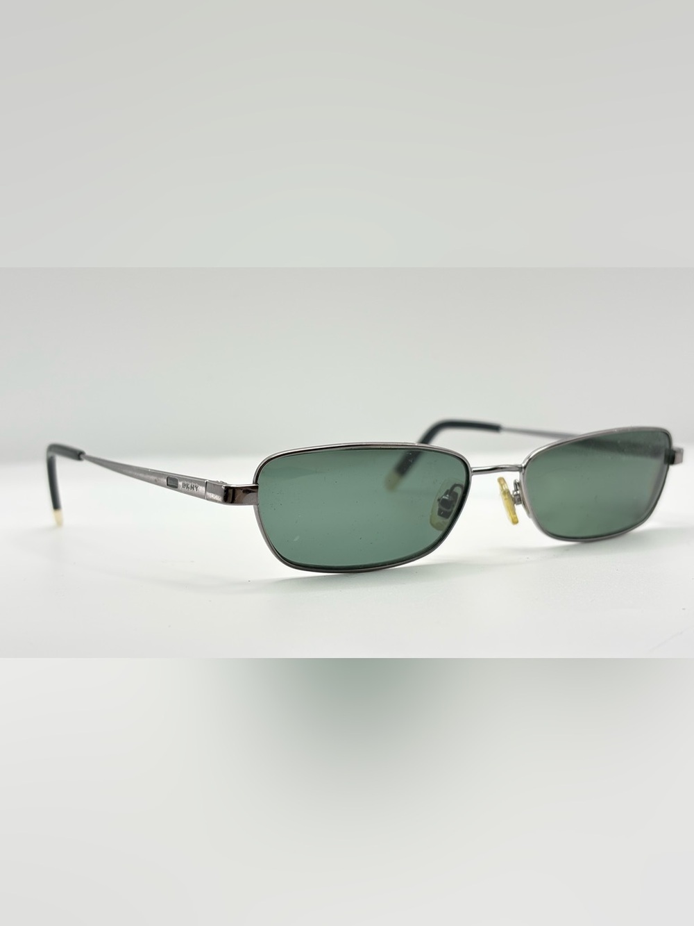 DKNY DY5532 Gunmetal Oval Sunglasses Frames Only
